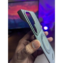 360 Kickstand PVC MagSafe Leather-Texture Shockproof Case