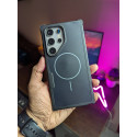 Matte MagSafe Shockproof Protective Case For Samsung