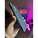 Matte MagSafe Shockproof Protective Case For Samsung