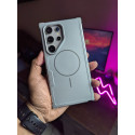 Matte MagSafe Shockproof Protective Case For Samsung