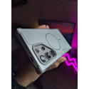 Matte MagSafe Shockproof Protective Case For Samsung