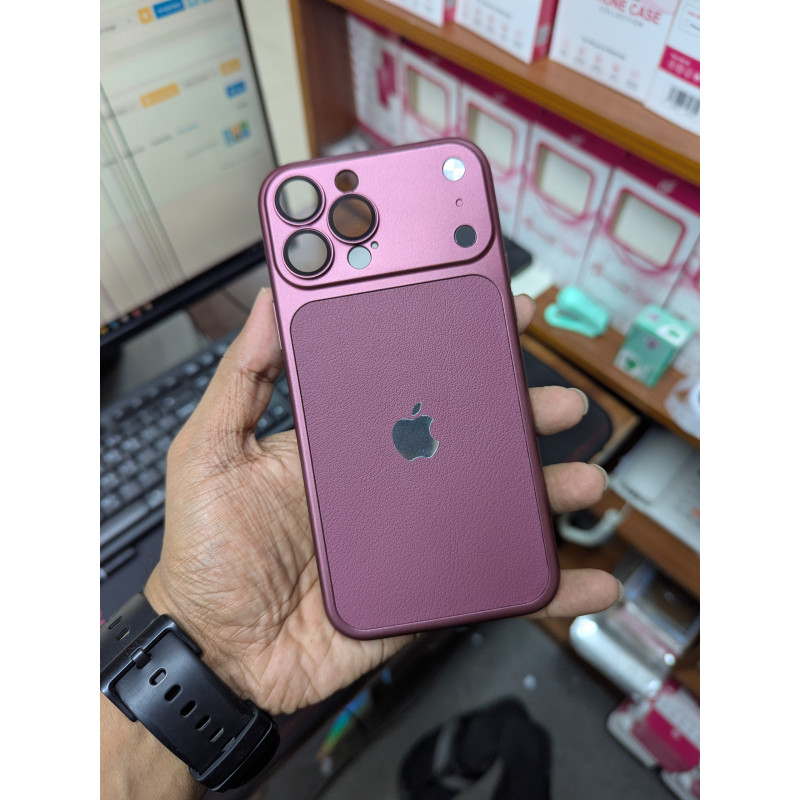 18 Concept Soft Burgundy Phone Case for iPhone