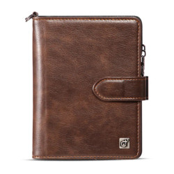 RIMBMAX Premium Leather Passport Organizer