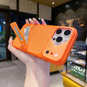 Rugged Mechanical Soft IPhone Case With Built-In Kickstand
