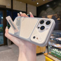 Rugged Mechanical Soft IPhone Case With Built-In Kickstand