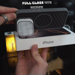 CasePro Magsafe Heat Dissipation Bounce Case With Camera Full Glass