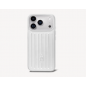 Rimowa Aluminum-Magnesium Luggage Sliver iPhone Case