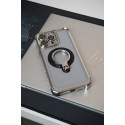 100% Anti Yellow Magsafe 360 Flip Stand  Case