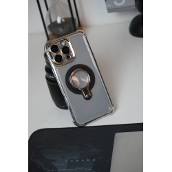 100% Anti Yellow Magsafe 360 Flip Stand  Case