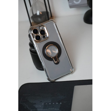 100% Anti Yellow Magsafe 360 Flip Stand  Case