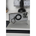 100% Anti Yellow Magsafe 360 Flip Stand  Case