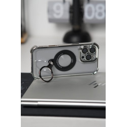 100% Anti Yellow Magsafe 360 Flip Stand  Case