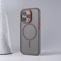 Hybrid Frosted Matte Texture Magsafe Case