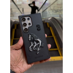 Santa Barbara U.S. Polo Assn. Black Case For Samsung