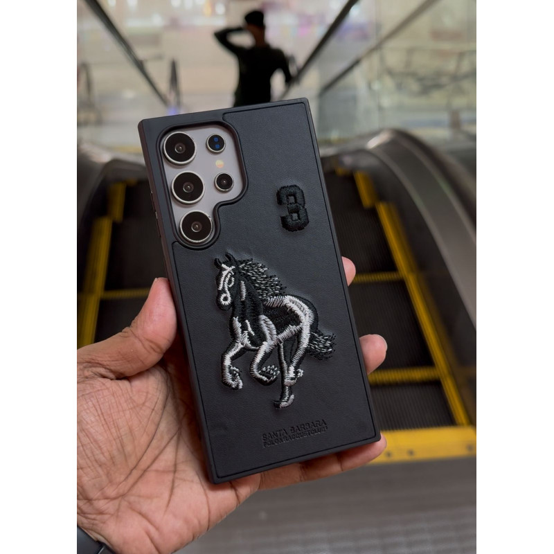 Santa Barbara U.S. Polo Assn. Black Case For Samsung