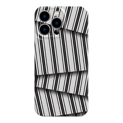 Modern Hard Geometric Stripe iPhone Case