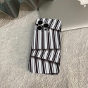 Modern Hard Geometric Stripe iPhone Case
