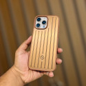Rimowa Aluminum-Magnesium Luggage Sliver iPhone Case