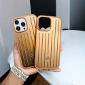 Rimowa Aluminum-Magnesium Luggage Sliver iPhone Case