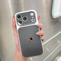 Luxury Matte Leather Texture Phone Case