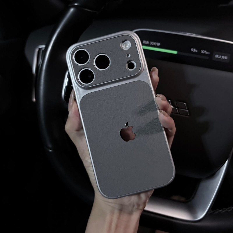 Luxury Matte Leather...