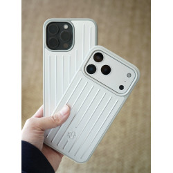 Rimowa Aluminum-Magnesium Luggage Sliver iPhone Case