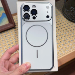 Premium 17 Converting Frosted Matte Magnetic Case For iPhone