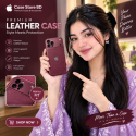 18 Concept Soft Burgundy Phone Case for iPhone