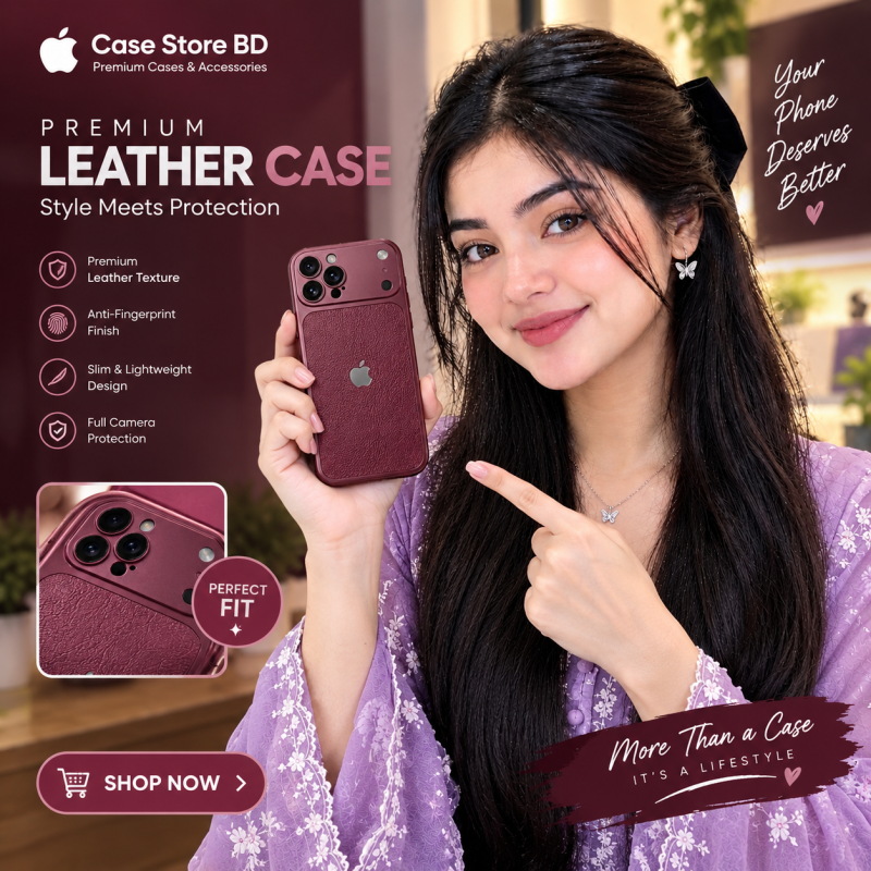 18 Concept Soft Burgundy Phone Case for iPhone