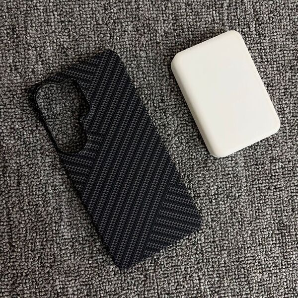 Ultra Thin Carbon Fiber Pattern Magnetic Case for Samsung
