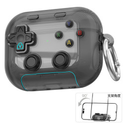 Xbox Controller Style Soft With Mobile Stand (AirPods কভার)