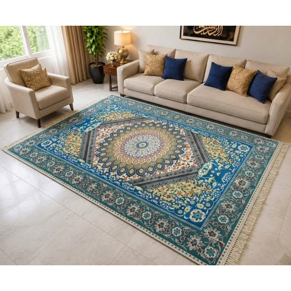 4'x6' Premium Turkish Floor Rug (PR-7)