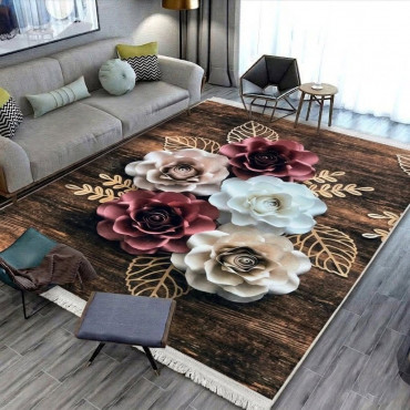 5'x7' Premium Turkish Floor Rug (PR-1)