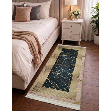 4'x2' Stylish Bed Site Carpet -7