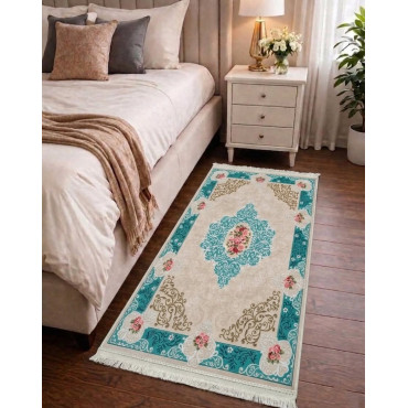 4'x2' Stylish Bed Site Carpet -1