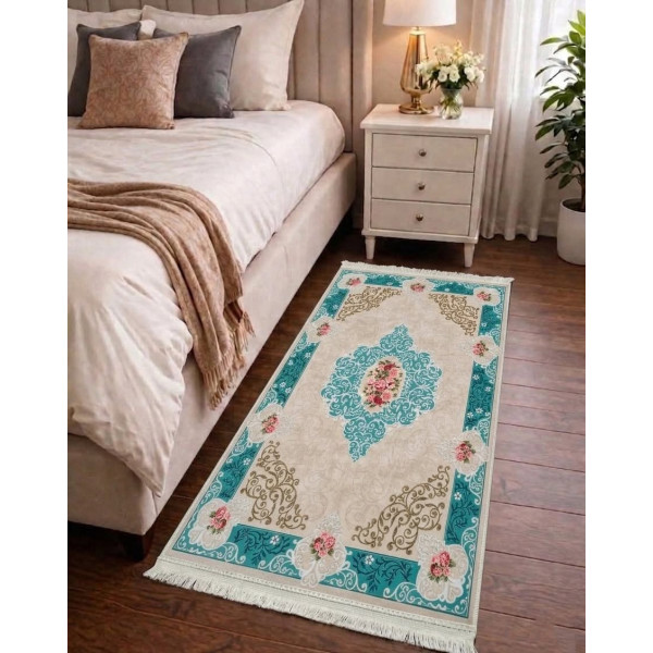 4'x2' Stylish Bed Site Carpet -1