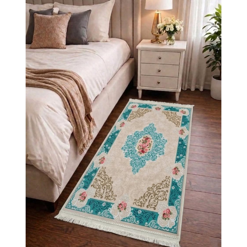 4'x2' Stylish Bed Site Carpet -1