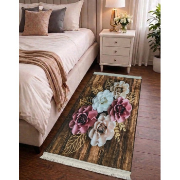4'x2' Stylish Bed Site Carpet -13