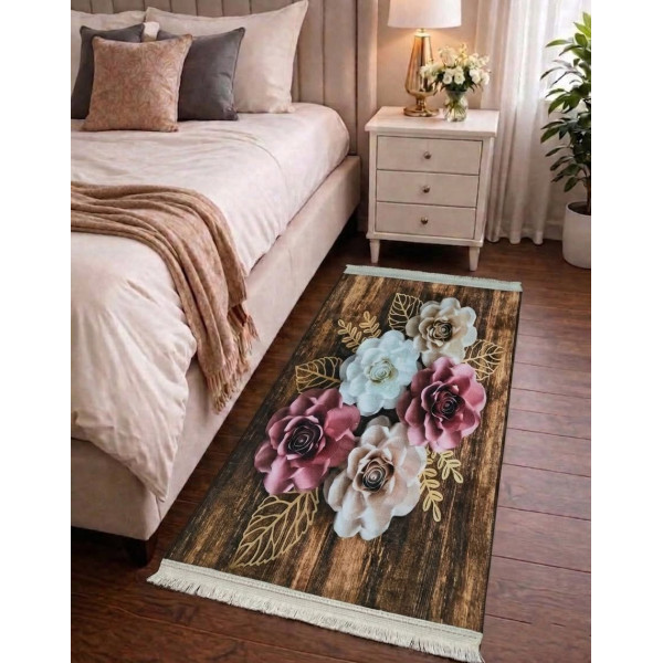 4'x2' Stylish Bed Site Carpet -13