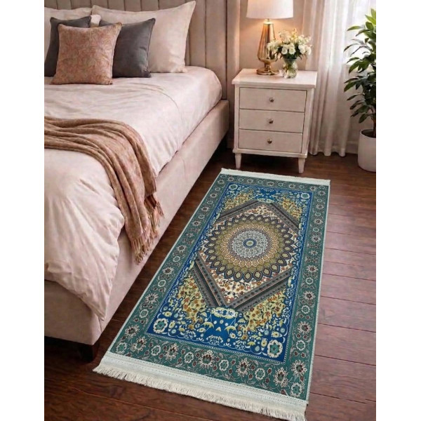 4'x2' Stylish Bed Site Carpet -5