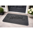 Welcome to Our Home (Dark Grey/Black)