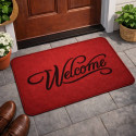 Welcome Floor Mat (Red)