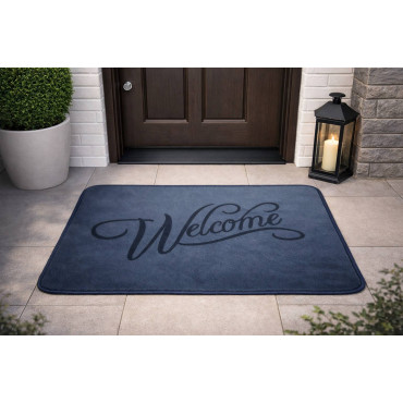 Welcome to Our Home (Blue)
