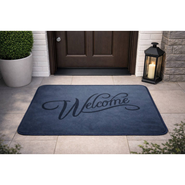 Welcome to Our Home (Blue)