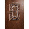 4'x2' Stylish Bed Site Carpet -17