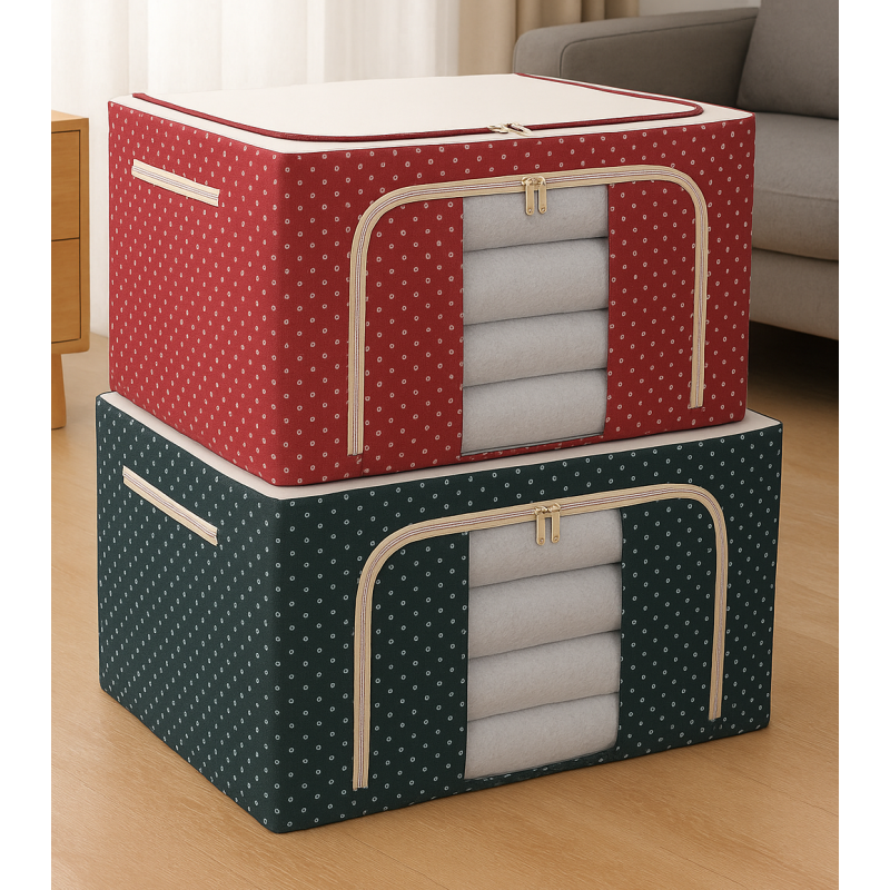 Storage Box (২ পিস ১৫০০ টাকা) 