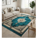 6'x9' Turkish Floor Galicha (GRN-3)