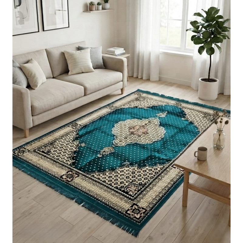 6'x9' Turkish Floor Galicha (GRN-3)
