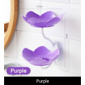 Double Layer Lotus Soap Holder