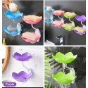 Double Layer Lotus Soap Holder